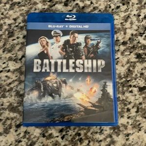 Battleship Blu-ray + DVD